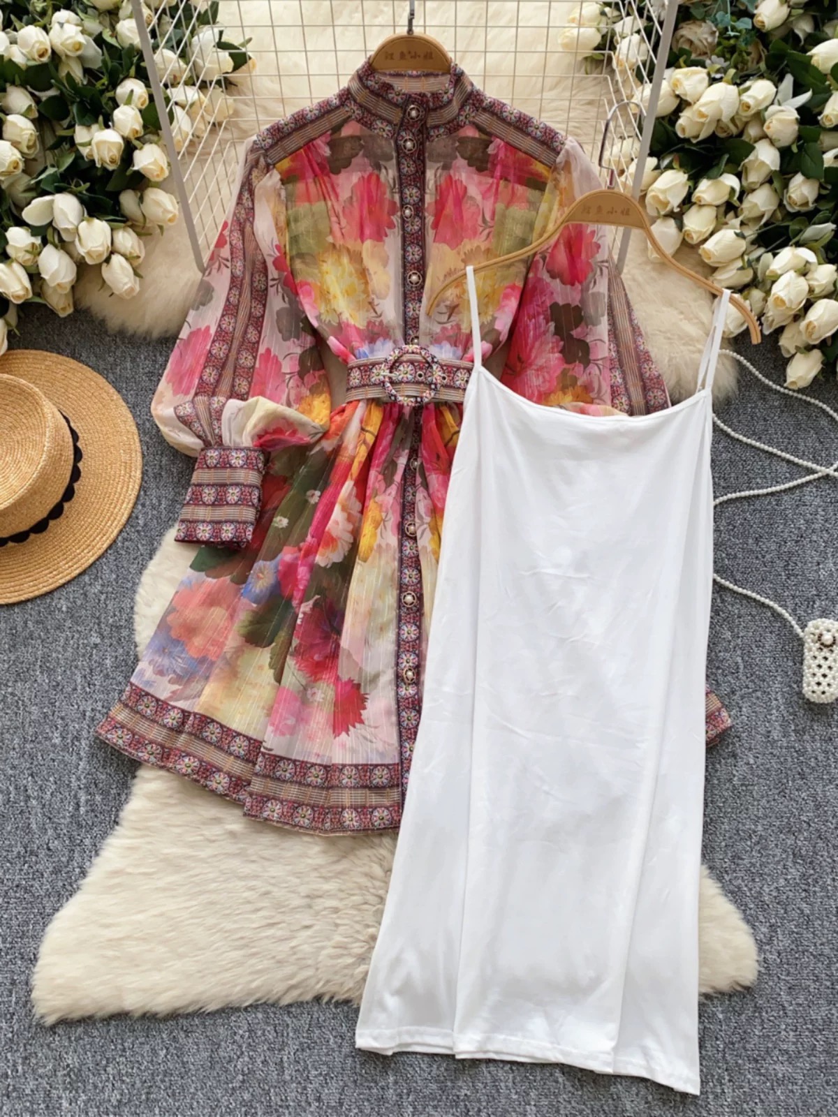 Posh and elegant dress ED250 images